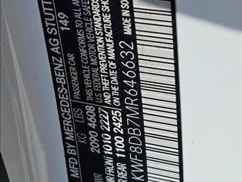 Certified 2021 Mercedes-Benz C 300 Sedan image 22