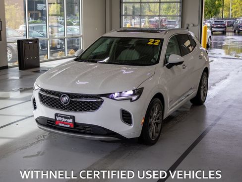 Used 2022 Buick Envision Avenir w/ Technology Package II FWD image 1