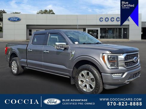 Used 2021 Ford F150 Platinum w/ Equipment Group 701A High AWD/4WD image 3