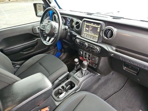 Used 2021 Jeep Wrangler Unlimited Rubicon 4xe w/ Cold Weather Group image 14