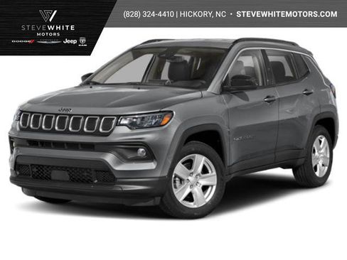 Used 2022 Jeep Compass Sport AWD/4WD image 1
