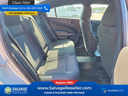 Used 2016 Dodge Charger Police RWD image 13