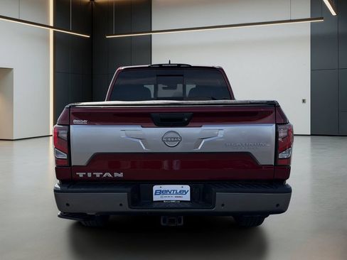 Used 2024 Nissan Titan Platinum Reserve w/ Moonroof Package RWD image 5