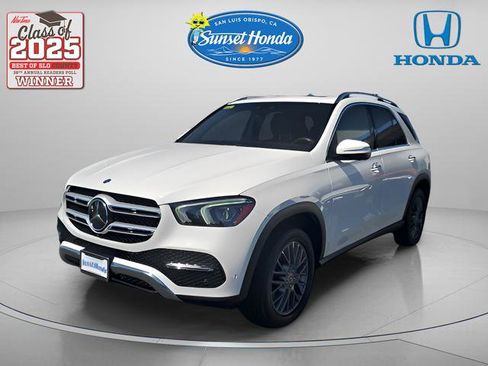 Used 2021 Mercedes-Benz GLE 450 4MATIC image 3