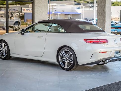 Used 2018 Mercedes-Benz E 400 Cabriolet image 7