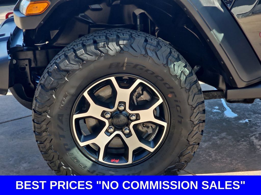 Used 2021 Jeep Wrangler Rubicon AWD/4WD image 34