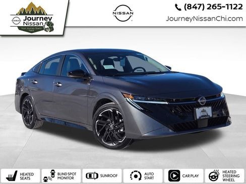 New 2026 Nissan Sentra SR w/ SR Premium Package FWD image 1