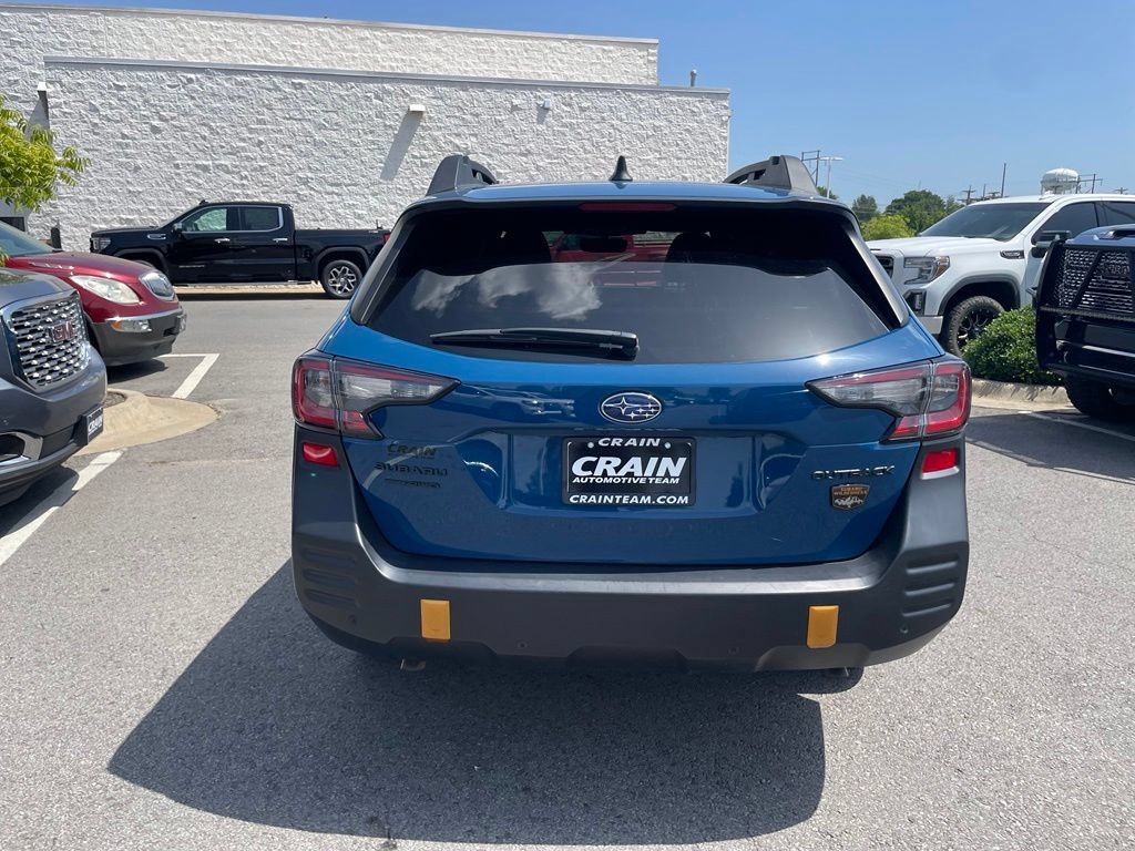 Used 2023 Subaru Outback Wilderness AWD/4WD image 6