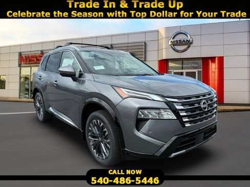 New 2026 Nissan Rogue Platinum w/ Platinum Premium Package image 1