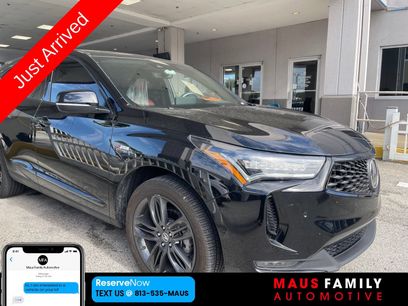 Used 2024 Acura RDX A-Spec