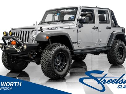 Used 2015 Jeep Wrangler Unlimited Rubicon w/ Connectivity Group