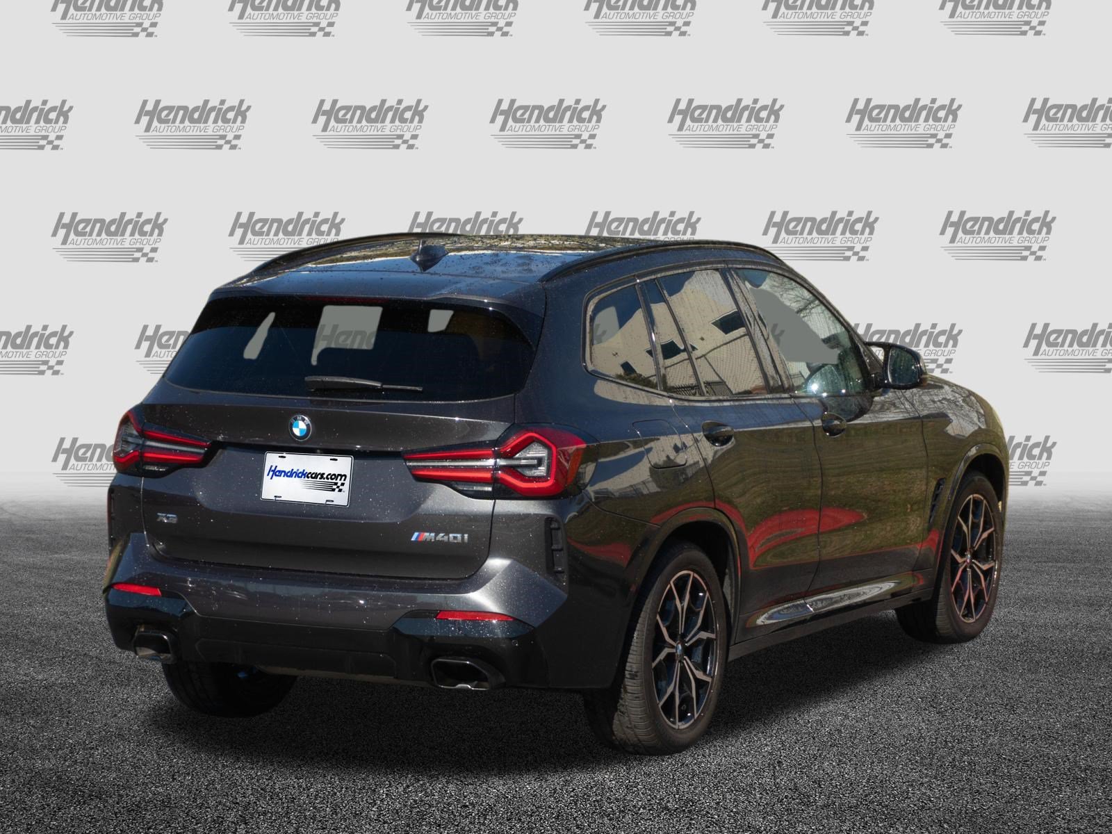 Certified 2023 BMW X3 M40i w/ Premium Package AWD/4WD image 9