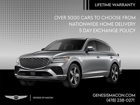 New 2026 Genesis GV80 3.5T Prestige AWD/4WD image 1
