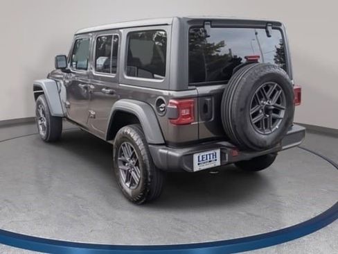 New 2025 Jeep Wrangler Sport S AWD/4WD image 7