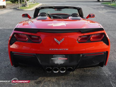 Used 2014 Chevrolet Corvette Stingray Convertible image 6