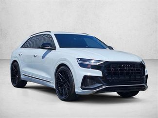Used 2021 Audi SQ8 Premium Plus w/ SQ8 Black Optic Package AWD/4WD video 3