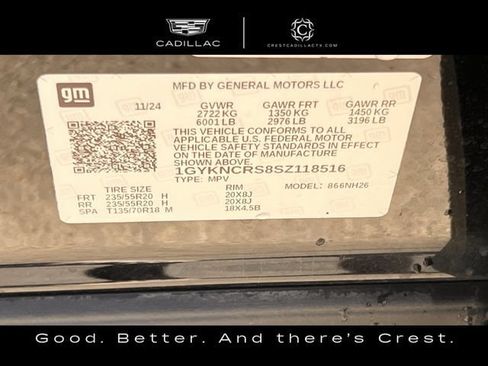 Certified 2025 Cadillac XT5 Premium Luxury FWD image 33