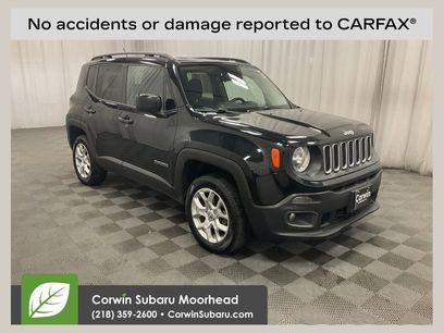 Used 2017 Jeep Renegade Latitude