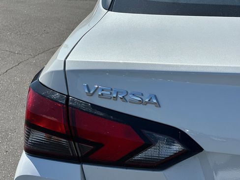 New 2025 Nissan Versa SV w/ Trunk Package image 25
