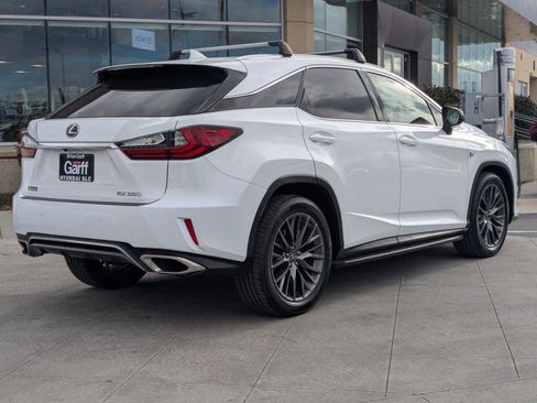 Used 2017 Lexus RX 350 F Sport w/ Cold Weather Package image 3