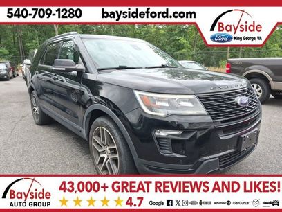Used 2018 Ford Explorer Sport w/ Equipment Group 401A
