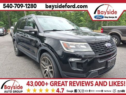 Used 2018 Ford Explorer Sport w/ Equipment Group 401A AWD/4WD image 1