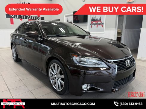Used 2013 Lexus GS 350 AWD w/ Premium Pkg image 3