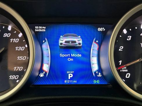 Used 2016 Maserati Ghibli S Q4 AWD/4WD image 12