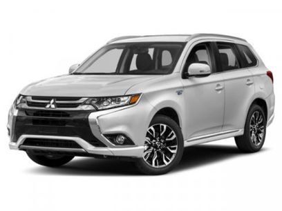 Used 2018 Mitsubishi Outlander 4WD Plug-In Hybrid