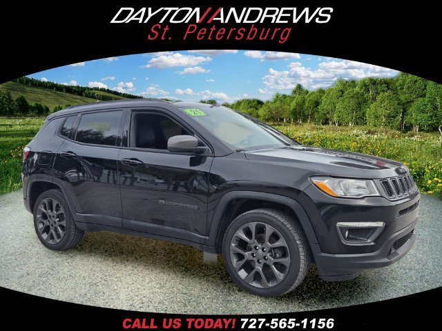 Certified 2021 Jeep Compass Latitude w/ Sun and Sound Group AWD/4WD image 1