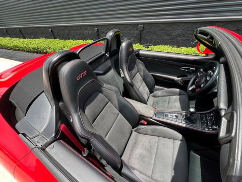 Certified 2024 Porsche 718 Boxster GTS RWD image 5