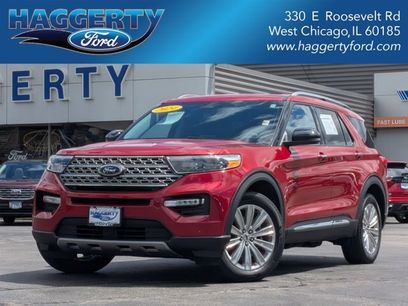 Certified 2024 Ford Explorer Limited w/ Limited Technology Package