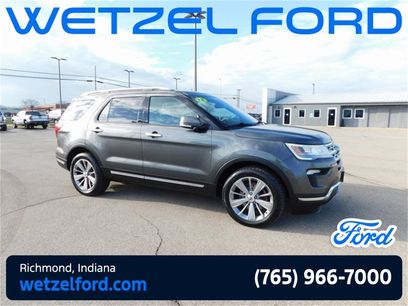 Used 2018 Ford Explorer Limited