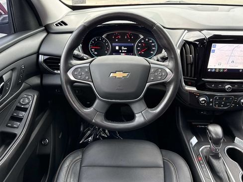 Used 2021 Chevrolet Traverse Premier w/ LPO, 'HIT The Road' Package AWD/4WD image 13