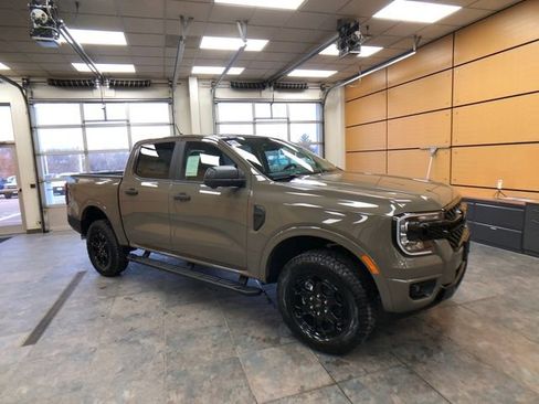 New 2025 Ford Ranger XLT image 1