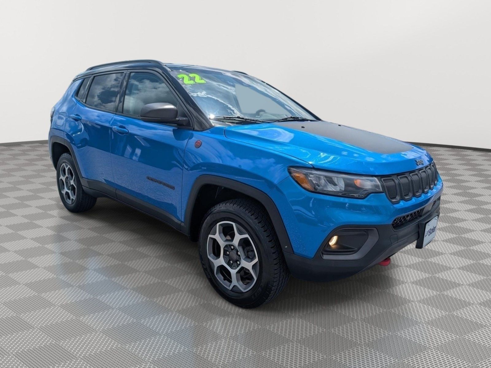 Used 2022 Jeep Compass Trailhawk w/ Trailhawk Convenience Group AWD/4WD image 7