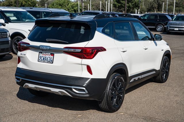 Used 2023 Kia Seltos Nightfall Edition AWD/4WD image 5