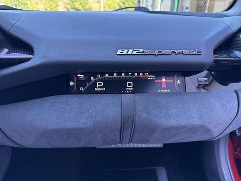 Certified 2019 Ferrari 812 Superfast RWD image 33
