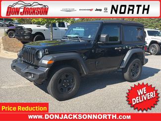 Used 2023 Jeep Wrangler Sport AWD/4WD video 1
