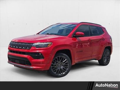 Used 2022 Jeep Compass Limited w/ (RED) Package