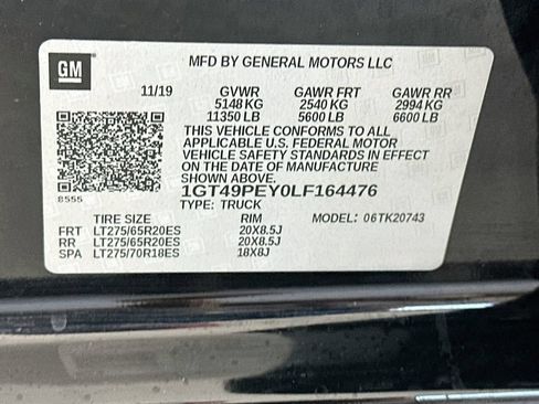 Used 2020 GMC Sierra 2500 AT4 w/ AT4 Premium Package AWD/4WD image 37