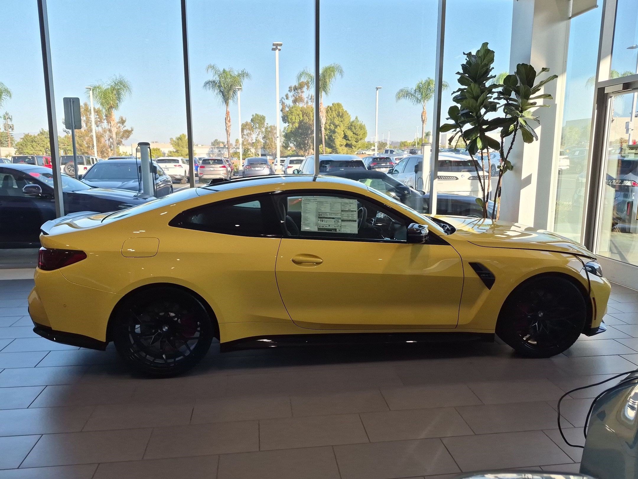 New 2027 BMW M4 Coupe w/ M Carbon Exterior Package RWD image 10