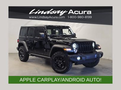 Used 2022 Jeep Wrangler Unlimited Sport