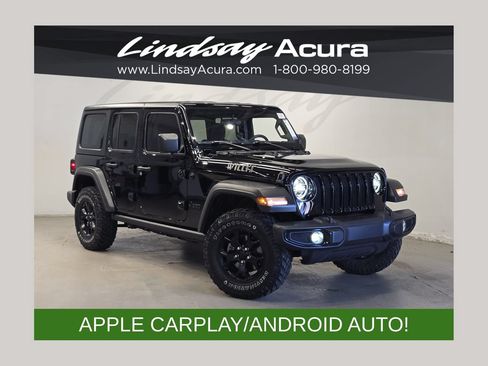 Used 2022 Jeep Wrangler Unlimited Sport AWD/4WD image 1