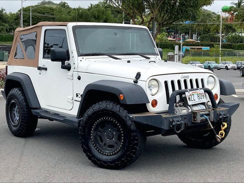 Used 2009 Jeep Wrangler X AWD/4WD image 1