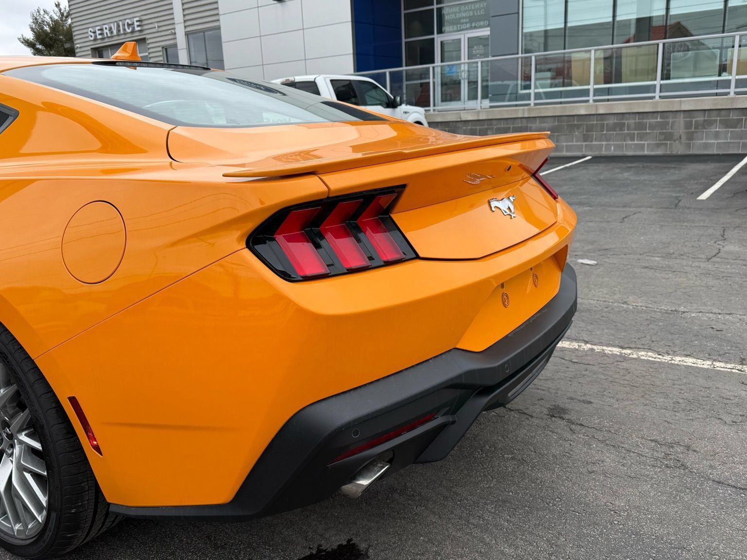 New 2026 Ford Mustang Premium RWD image 10