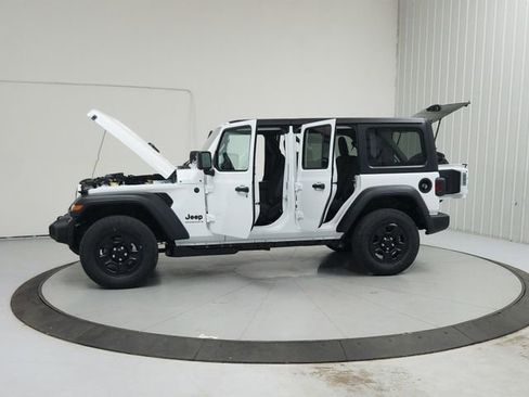 New 2026 Jeep Wrangler Unlimited Sport AWD/4WD image 12
