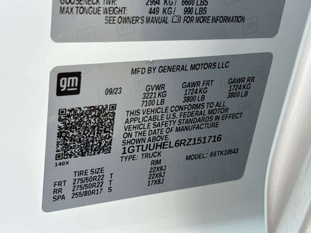 Certified 2024 GMC Sierra 1500 Denali Ultimate AWD/4WD image 50
