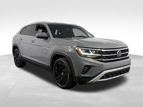 Used 2022 Volkswagen Atlas Cross Sport SE AWD/4WD image 5