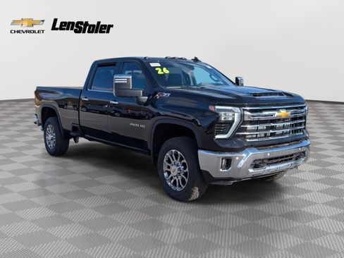 New 2026 Chevrolet Silverado 3500 LTZ w/ LTZ Convenience Package image 4
